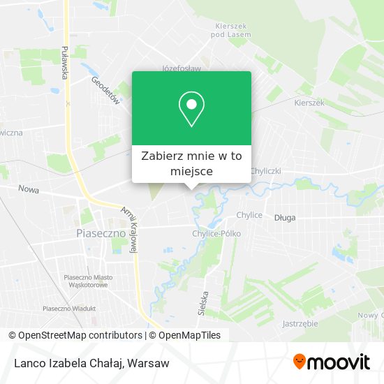 Mapa Lanco Izabela Chałaj