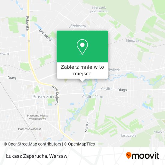 Mapa Łukasz Zaparucha