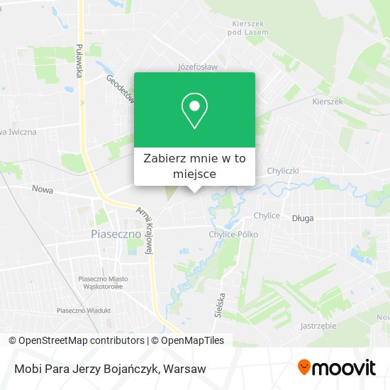 Mapa Mobi Para Jerzy Bojańczyk