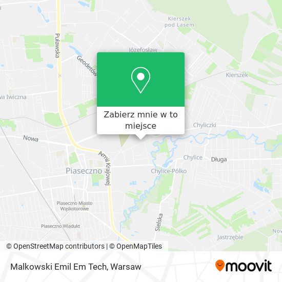 Mapa Malkowski Emil Em Tech