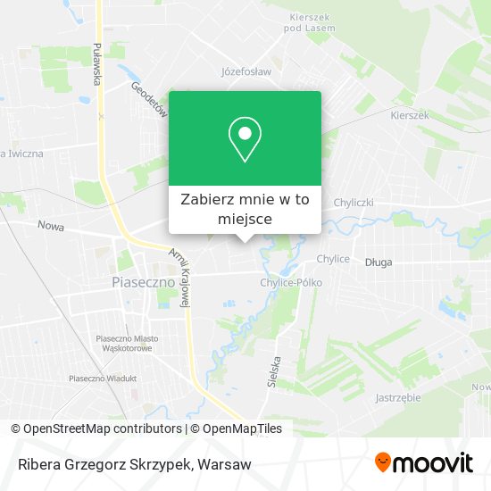 Mapa Ribera Grzegorz Skrzypek