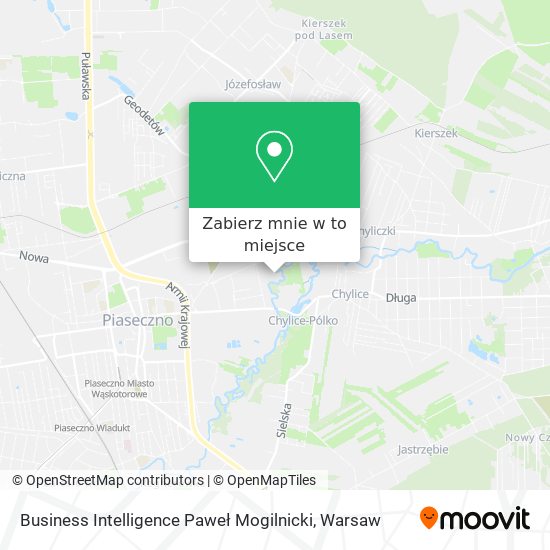 Mapa Business Intelligence Paweł Mogilnicki