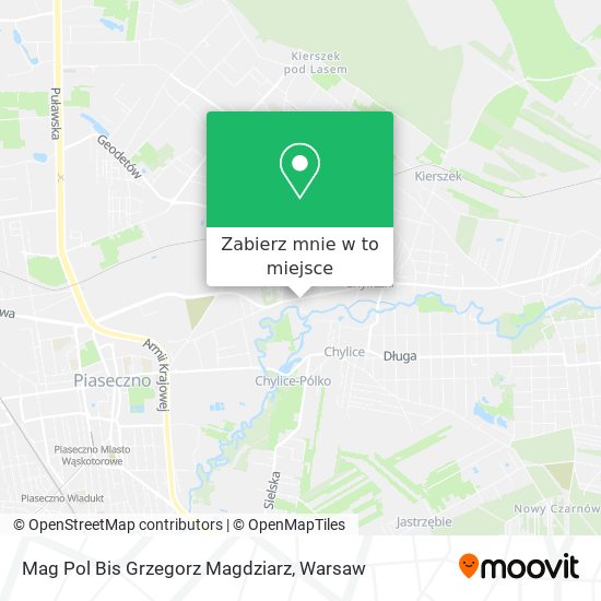 Mapa Mag Pol Bis Grzegorz Magdziarz