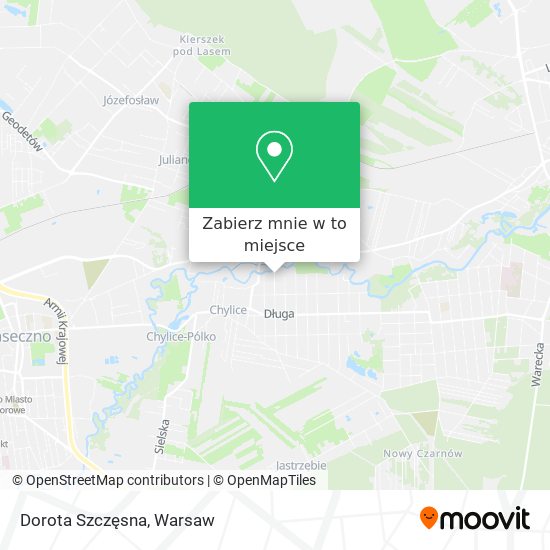 Mapa Dorota Szczęsna