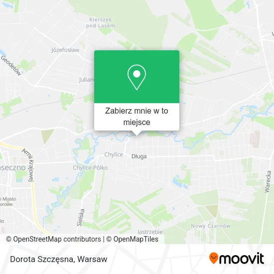 Mapa Dorota Szczęsna