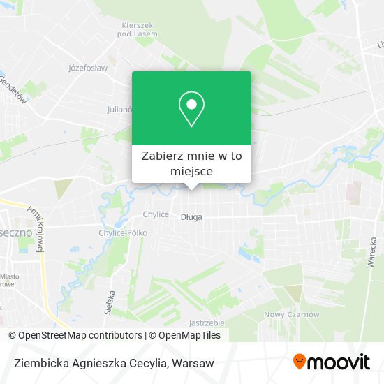 Mapa Ziembicka Agnieszka Cecylia