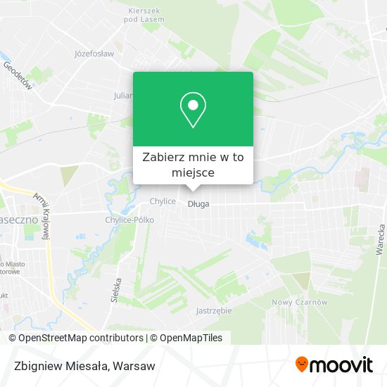 Mapa Zbigniew Miesała