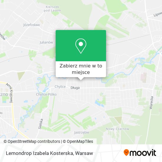 Mapa Lemondrop Izabela Kosterska