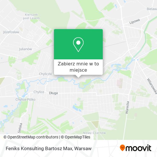 Mapa Feniks Konsulting Bartosz Max