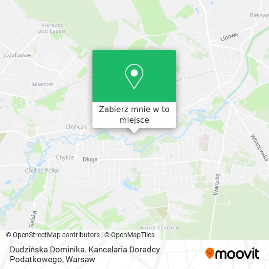 Mapa Dudzińska Dominika. Kancelaria Doradcy Podatkowego