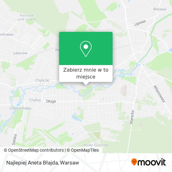 Mapa Najlepiej Aneta Błajda