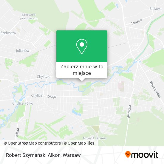 Mapa Robert Szymański Alkon