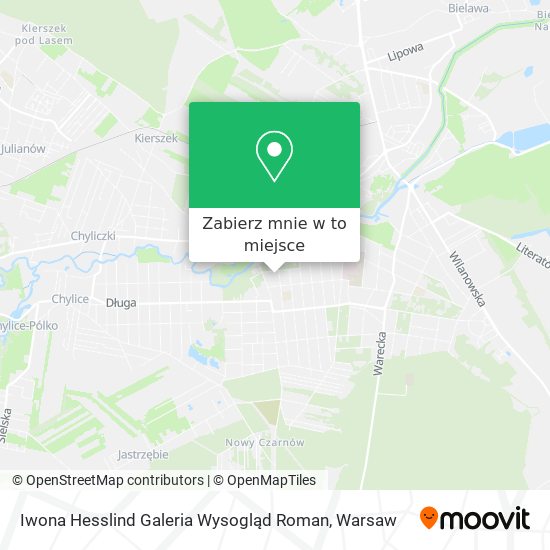 Mapa Iwona Hesslind Galeria Wysogląd Roman