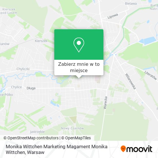 Mapa Monika Wittchen Marketing Magament Monika Wittchen