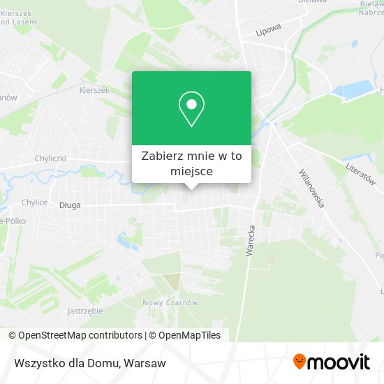 Mapa Wszystko dla Domu