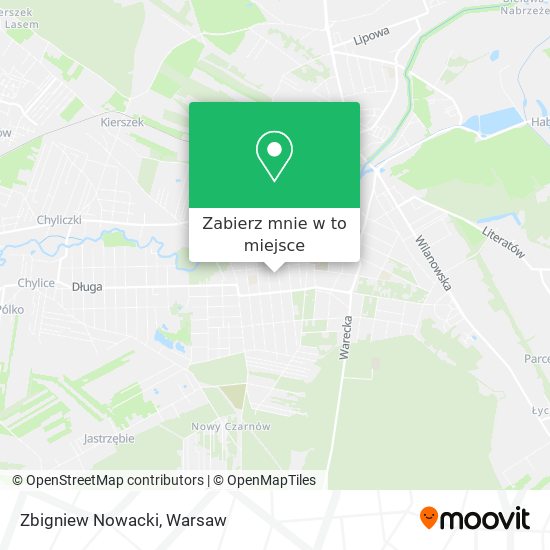 Mapa Zbigniew Nowacki