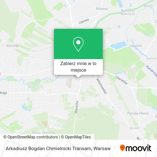 Mapa Arkadiusz Bogdan Chmielnicki Transam