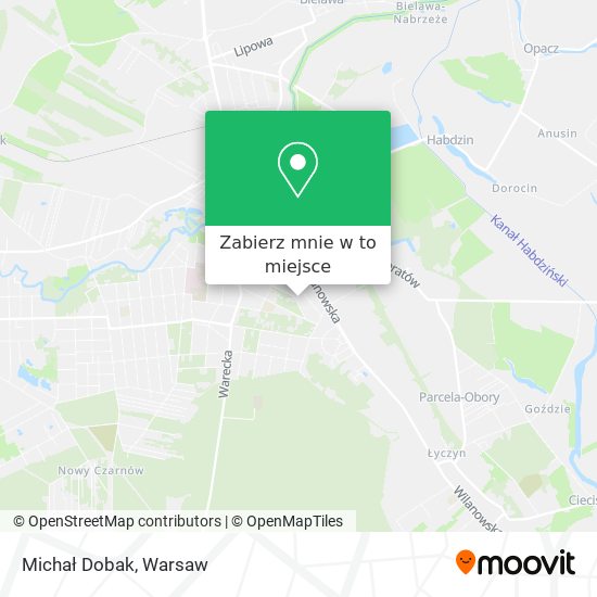 Mapa Michał Dobak