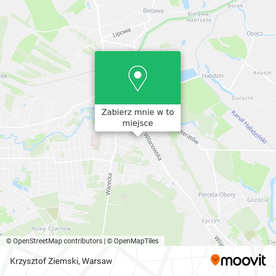 Mapa Krzysztof Ziemski