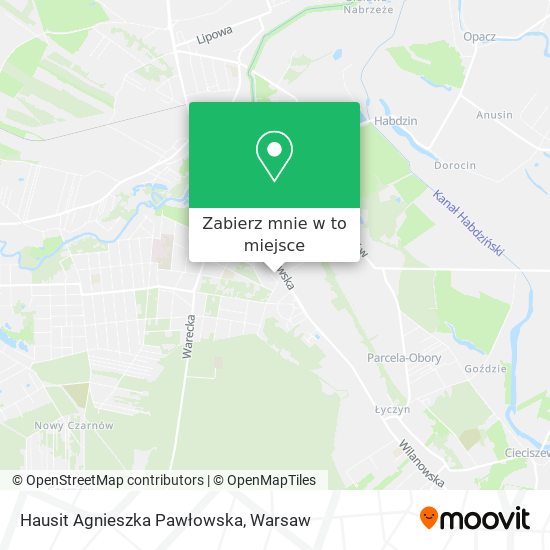 Mapa Hausit Agnieszka Pawłowska