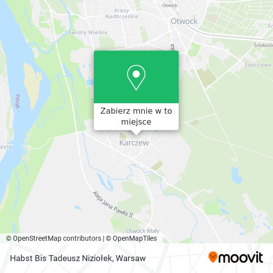 Mapa Habst Bis Tadeusz Niziołek