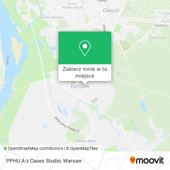 Mapa PPHU A-z Cases Studio