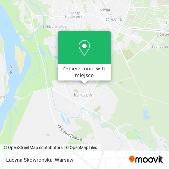 Mapa Lucyna Skowrońska