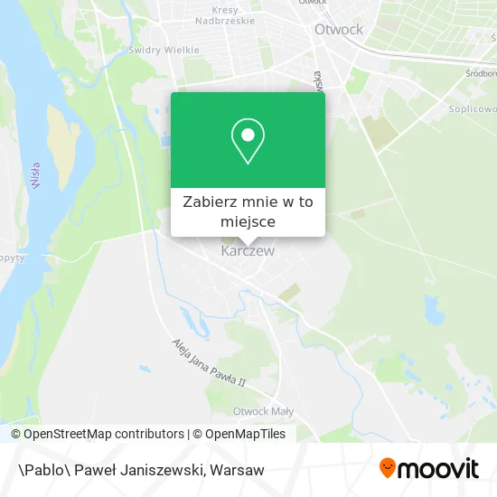 Mapa \Pablo\ Paweł Janiszewski