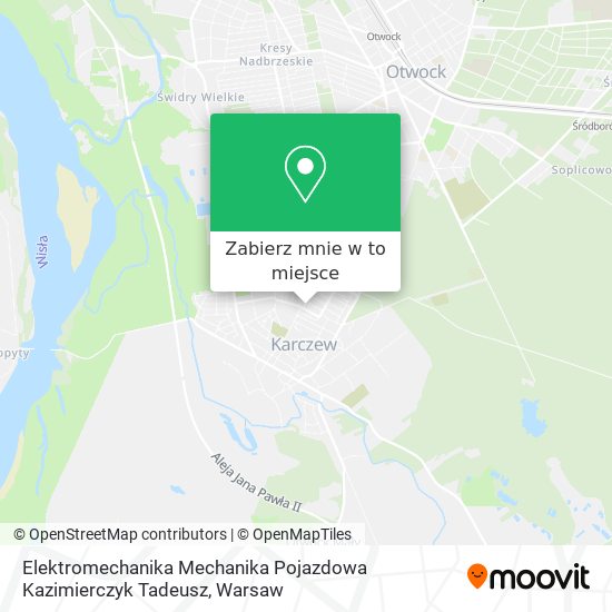 Mapa Elektromechanika Mechanika Pojazdowa Kazimierczyk Tadeusz