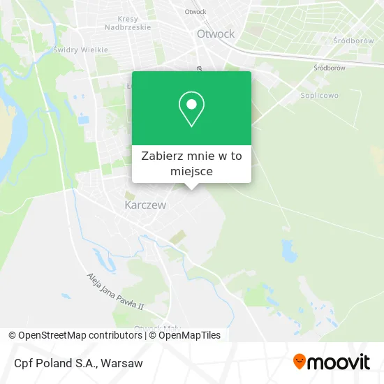 Mapa Cpf Poland S.A.