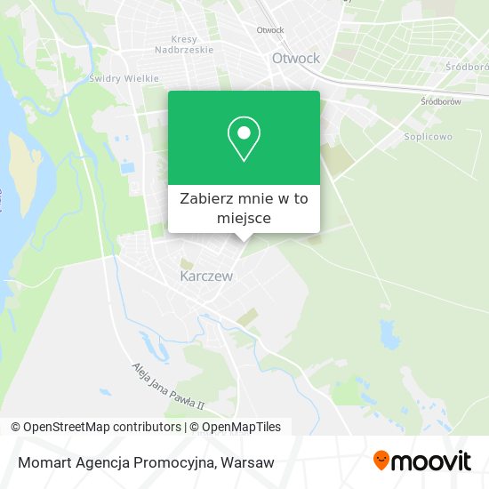 Mapa Momart Agencja Promocyjna