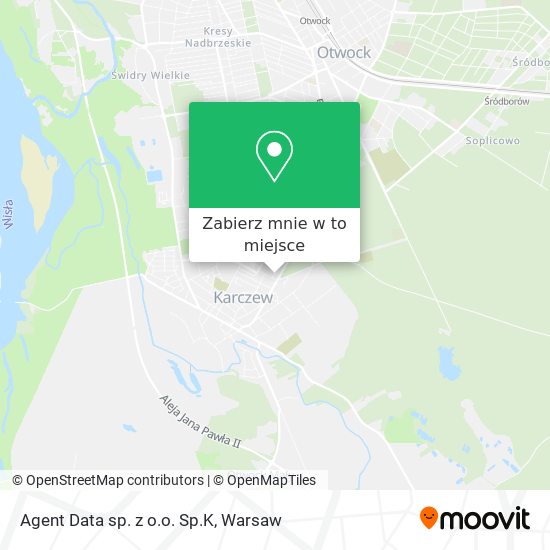 Mapa Agent Data sp. z o.o. Sp.K