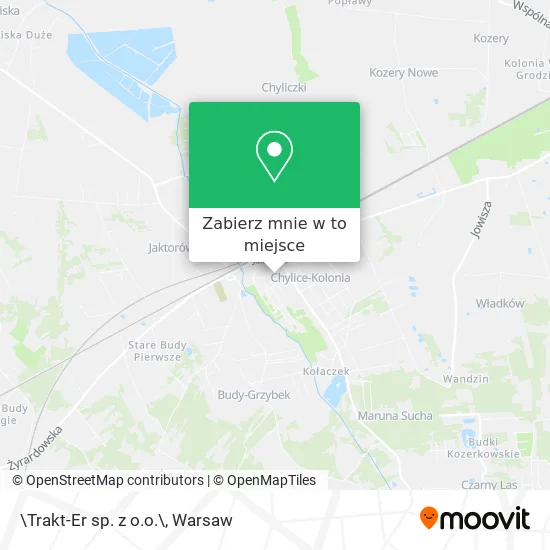 Mapa \Trakt-Er sp. z o.o.\