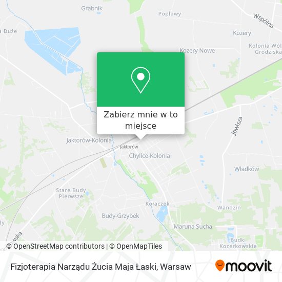 Mapa Fizjoterapia Narządu Żucia Maja Łaski