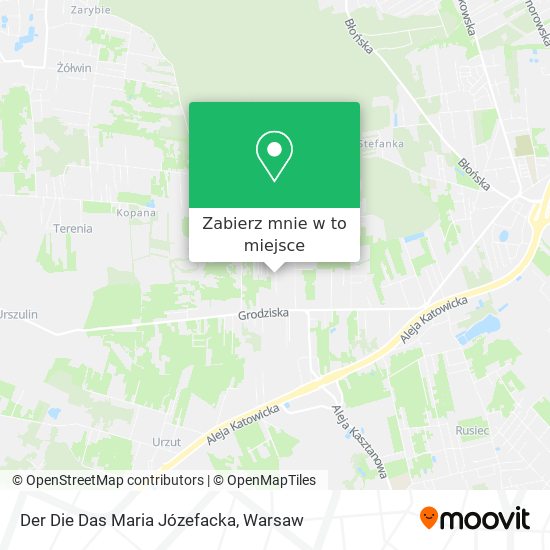 Mapa Der Die Das Maria Józefacka