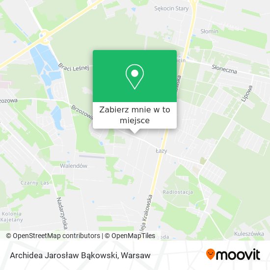 Mapa Archidea Jarosław Bąkowski