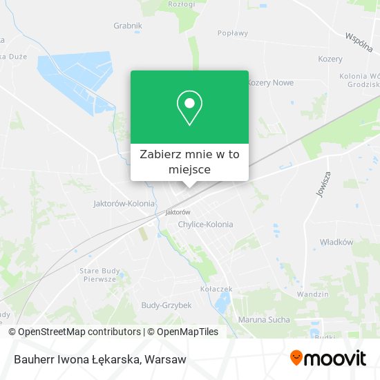 Mapa Bauherr Iwona Łękarska