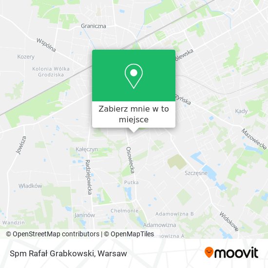 Mapa Spm Rafał Grabkowski