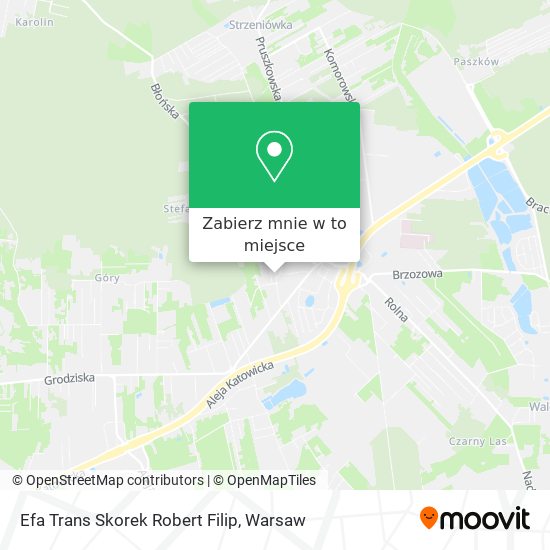 Mapa Efa Trans Skorek Robert Filip