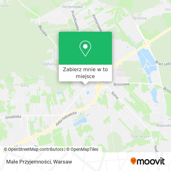 Mapa Małe Przyjemności