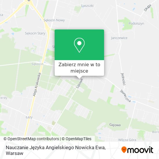 Mapa Nauczanie Języka Angielskiego Nowicka Ewa