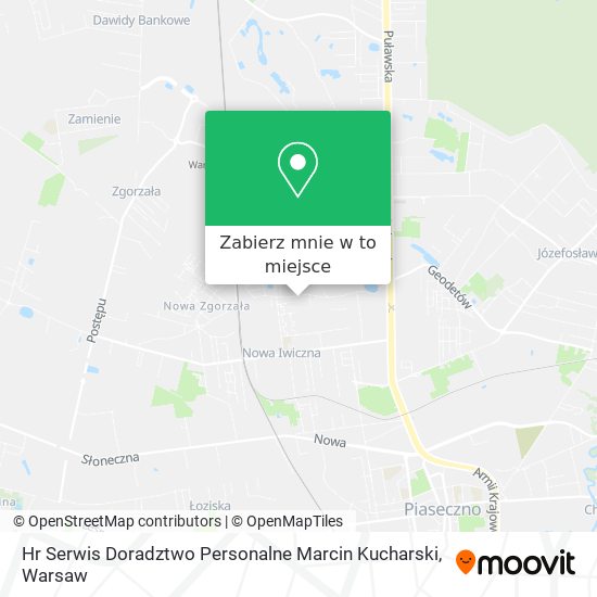 Mapa Hr Serwis Doradztwo Personalne Marcin Kucharski