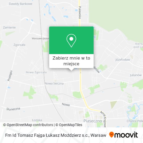 Mapa Fm Id Tomasz Fajga Łukasz Moździerz s.c.