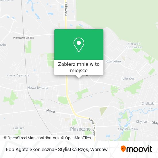 Mapa Eob Agata Skonieczna - Stylistka Rzęs