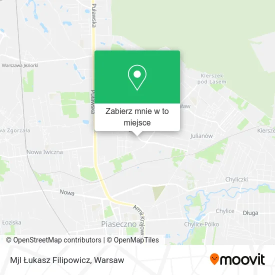 Mapa Mjl Łukasz Filipowicz