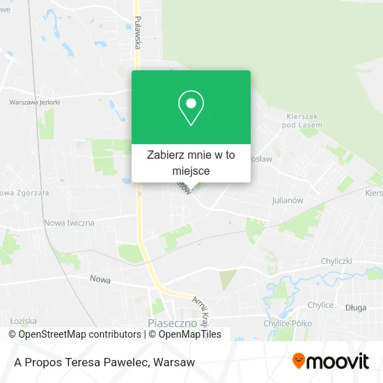 Mapa A Propos Teresa Pawelec