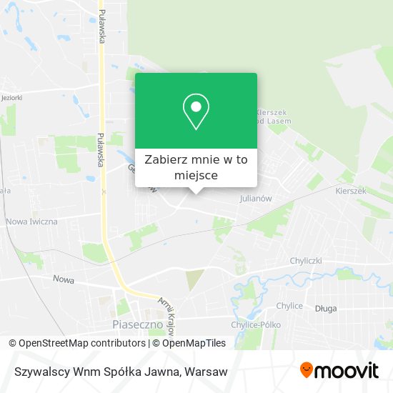 Mapa Szywalscy Wnm Spółka Jawna