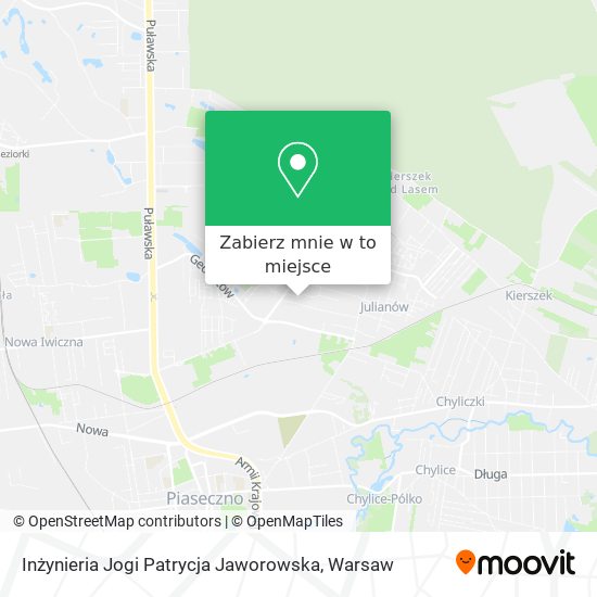 Mapa Inżynieria Jogi Patrycja Jaworowska