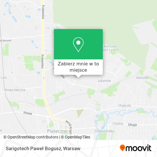 Mapa Sarigotech Paweł Bogusz