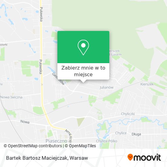 Mapa Bartek Bartosz Maciejczak